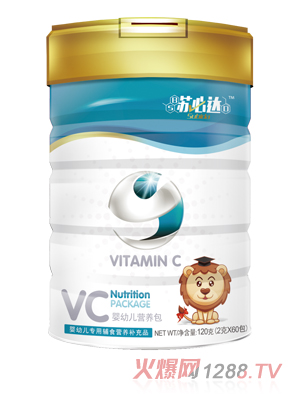 蘇必達(dá)VC嬰幼兒營(yíng)養(yǎng)包