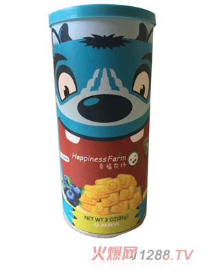 天使幸福農(nóng)場字母餅干藍莓味