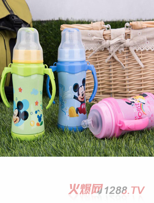 親好貝好兒童奶嘴杯保溫奶瓶