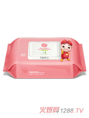逗兒嬰幼兒護(hù)膚柔濕巾80片