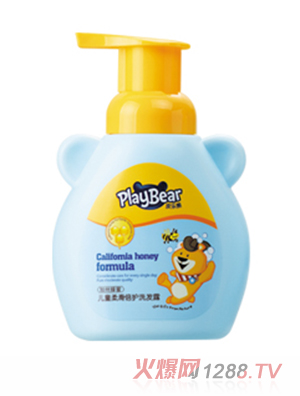 皮樂(lè)熊兒童柔滑倍護(hù)洗發(fā)露