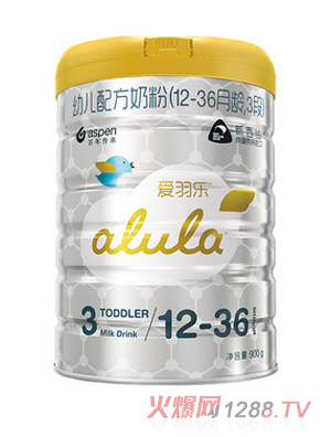 愛(ài)羽樂(lè)幼兒配方奶粉（12-36月齡）3段