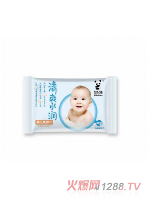 憨貝潔嬰兒柔濕巾-清爽水潤