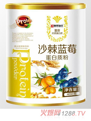 聯(lián)梆瑞克沙棘藍莓-蛋白質粉