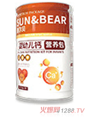 善爾貝嬰幼兒鈣營養(yǎng)包
