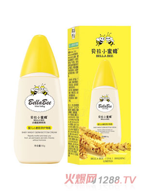 貝拉小蜜蜂嬰兒小麥胚芽護臀霜