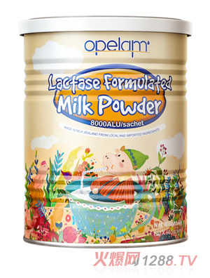 奧培樂(lè)乳糖酶調(diào)制乳粉
