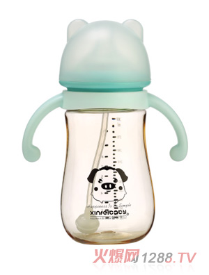 ܰ�ƌ�ؐ��؈���ڏ�PPSU��ƿ300ml�{(l��n)ɫ