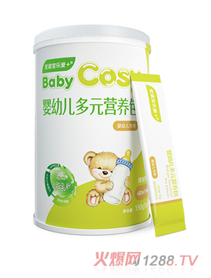 寶適寶樂(lè)愛(ài)+嬰幼兒多元營(yíng)養(yǎng)包