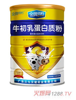 金牌搭檔牛初乳蛋白質(zhì)粉