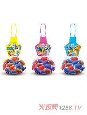 45g運動小將網(wǎng)兜巧克力-橄欖球