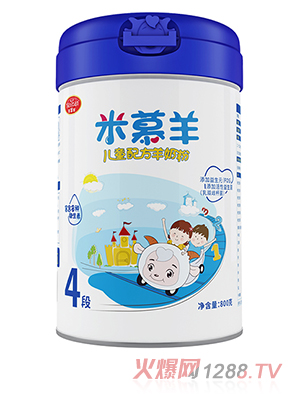 ��Ľ��ͯ�䷽���̷�4��800g