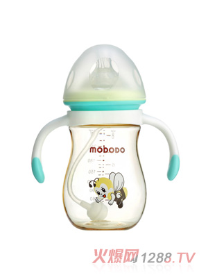 ����PPSU���ں��J���б�������ƿ(����ˮ��)�{ɫ240ML