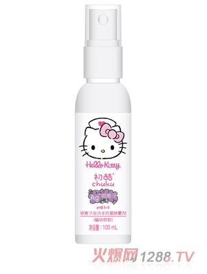Hello Kitty�����y�x����ϴ�ֿ������F����ֲ��������100ml