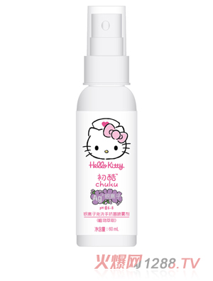 Hello Kitty�����y�x����ϴ�ֿ������F����ֲ��������60ml