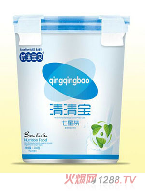 優(yōu)滋寶貝七星茶清清寶樂(lè)扣桶