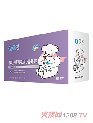 蓓芩裨衛(wèi)康嬰幼兒營(yíng)養(yǎng)包