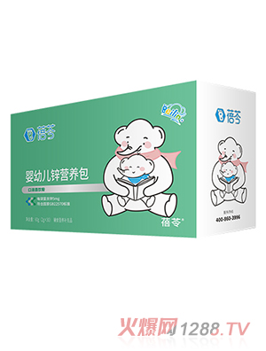 蓓芩嬰幼兒鋅營(yíng)養(yǎng)包