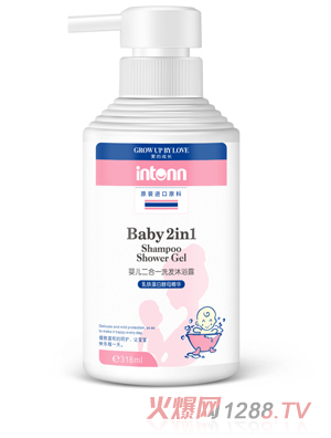 ԭͯ�냺����һϴ�l(f��)��ԡ¶ 318ml