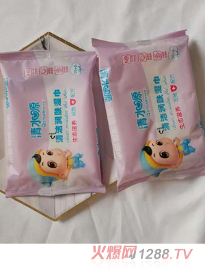 清水源清潔潤(rùn)膚濕巾