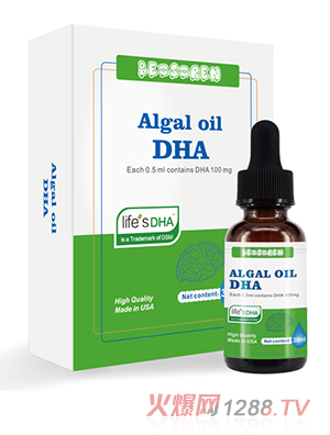 貝思潤DHA藻油飲液