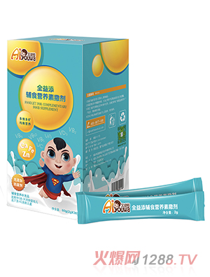 艾幼娃全益添輔食營養(yǎng)素撒劑