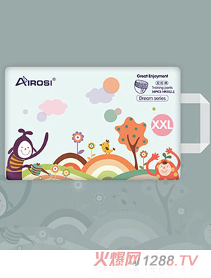 愛柔適夢(mèng)幻系列拉拉褲XXL