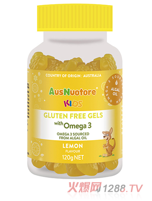 蘊(yùn)育時光兒童Omega3軟糖