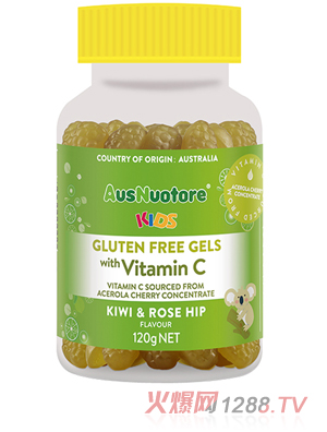 蘊(yùn)育時光兒童維生素C軟糖