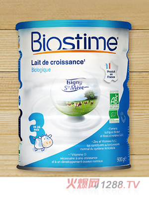 合生元有機(jī)幼兒配方奶粉（10-36個(gè)月，3段）