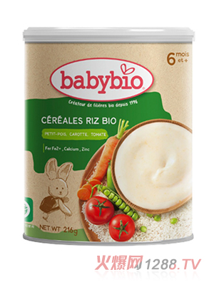 伴寶樂(lè)有機(jī)yingye混合蔬菜大米米粉