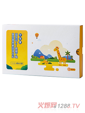 優(yōu)高素™益生元-γ-氨基丁酸復合營養(yǎng)素固體飲料（橙子味）