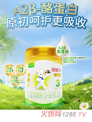 領(lǐng)賦羊youe配方羊奶粉(12-36月齡，3段)