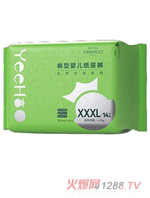 英氏·樂(lè)享褲型yinge紙尿褲