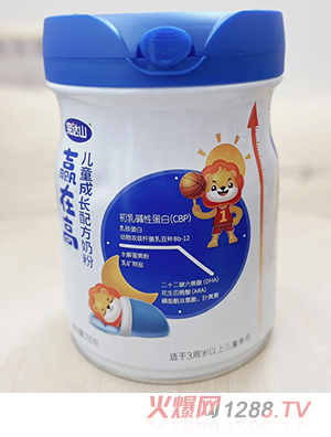 完達(dá)山贏在高兒童成長配方奶粉