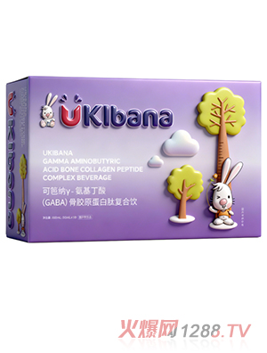 可笆納γ-氨基丁酸骨膠原蛋白肽復合飲
