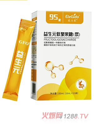 愛(ài)力果益生元低聚果糖（漿）