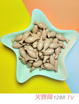 乳清蛋白肽凝膠糖果