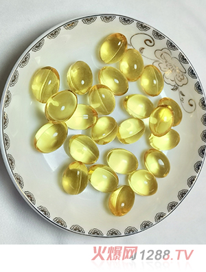 亞麻籽油凝膠糖果