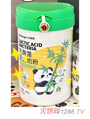 紐蓓愛乳酸菌配方奶粉