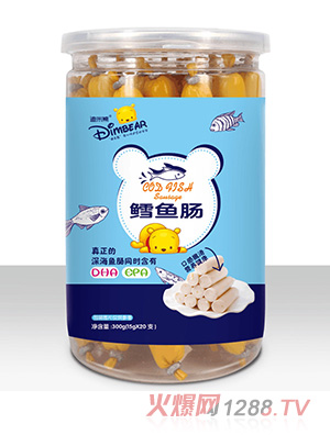 迪米熊鱈魚(yú)腸