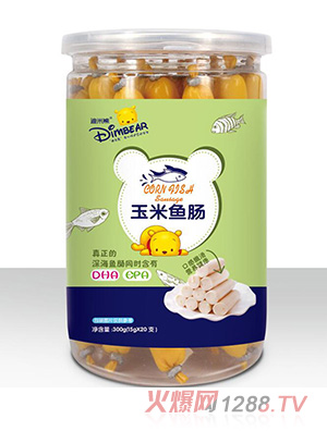 迪米熊玉米魚(yú)腸