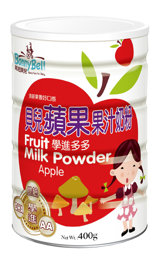 邦尼貝兒蘋果果汁奶粉
