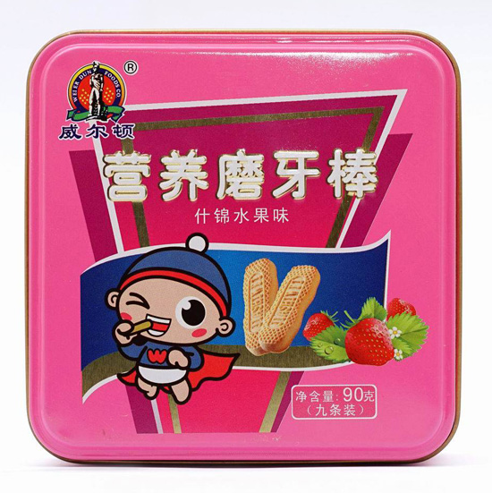 威爾頓什錦水果味營(yíng)養(yǎng)磨牙棒