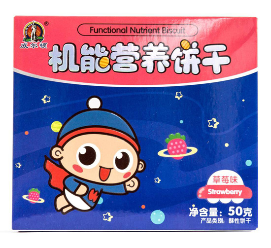 威爾頓機能營養(yǎng)餅干(草莓味)