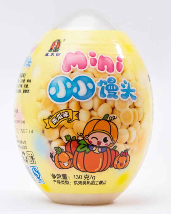 威爾頓mini小小饅頭(南瓜味)