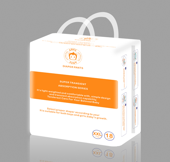 安可猴成長褲XXL碼18片