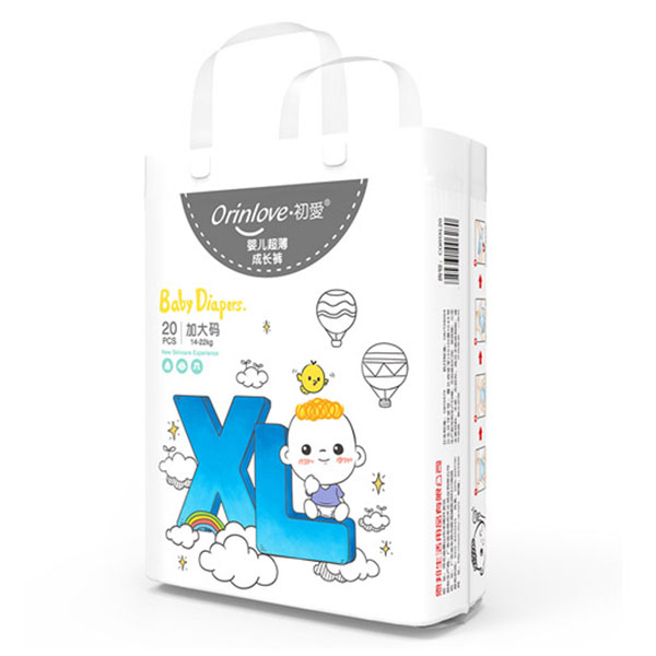 初愛嬰兒超薄成長(zhǎng)褲XL20