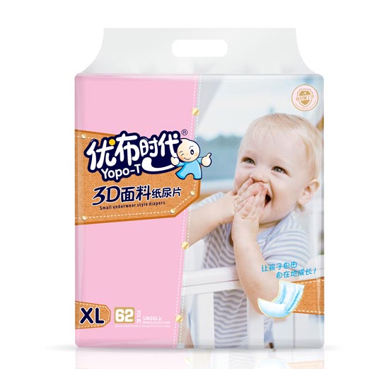 優(yōu)布時(shí)代尿片XL碼62片