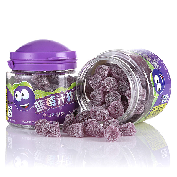 吉牯利藍莓汁軟糖